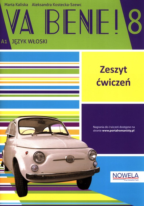 Image of Va bene! 8 Język włoski Zeszyt ćwiczeń A1