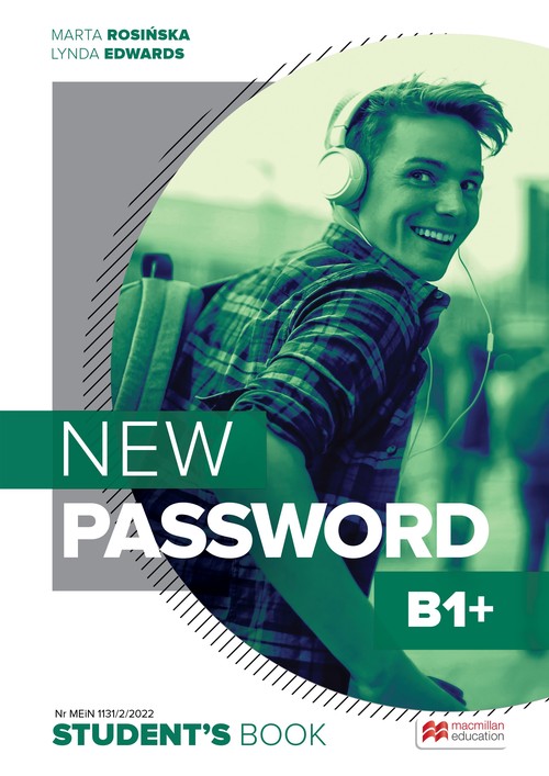 Image of New Password B1+ Student's Book Liceum technikum