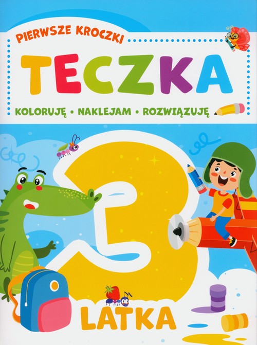 Image of Pierwsze kroczki Teczka 3-latka