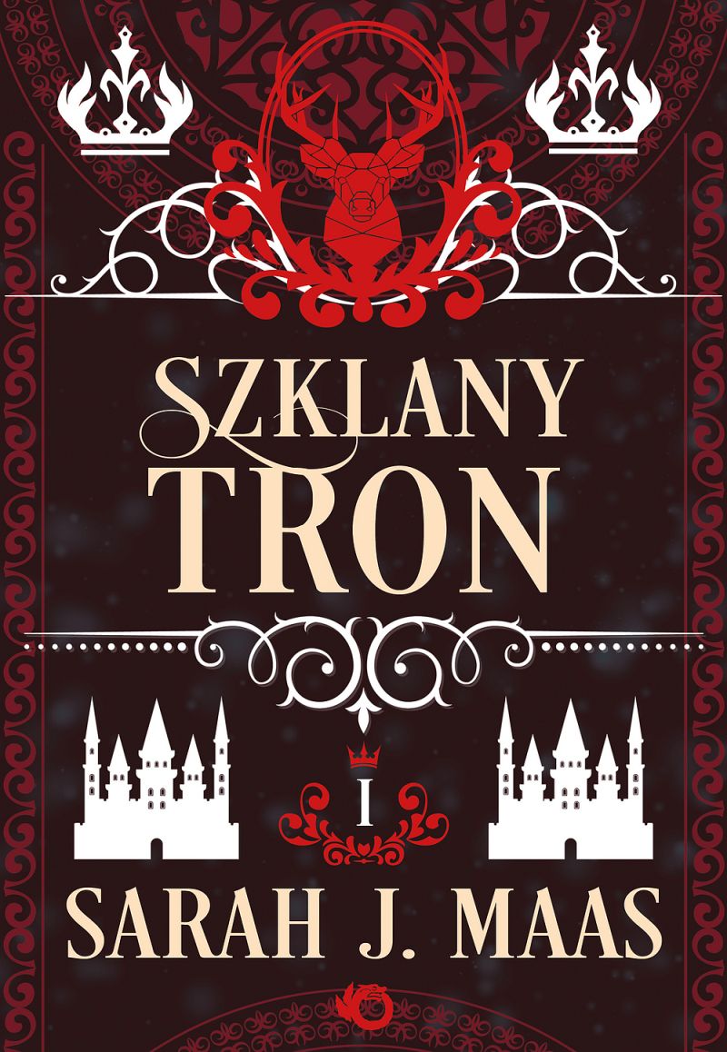 Image of Szklany tron. Tom 1