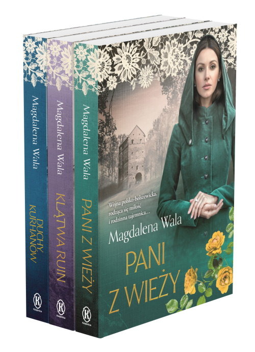 Image of Pani z wieży / Klątwa ruin / Duchy kurhanów Pakiet