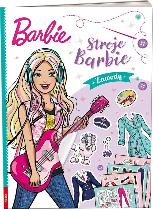 Image of Barbie Stroje Barbie Zawody