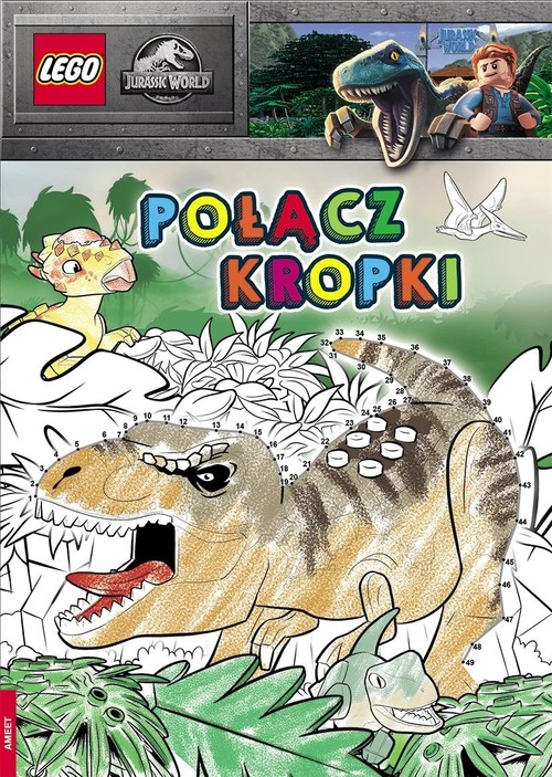 Image of Lego Jurassic World Połącz Kropki