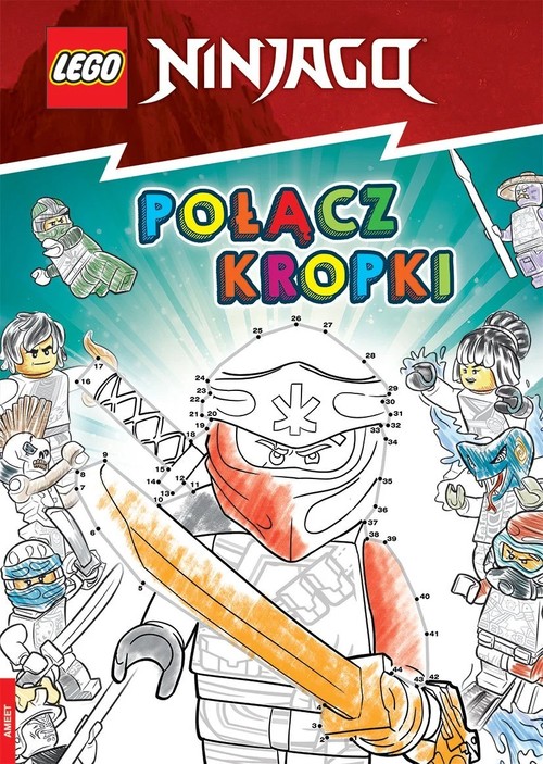 Image of Lego Ninjago Połącz Kropki