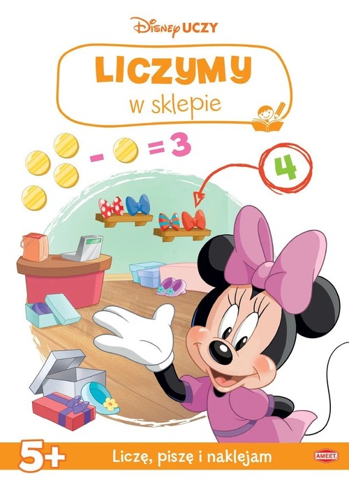 Image of Disney Uczy Minnie Liczymy W Sklepie