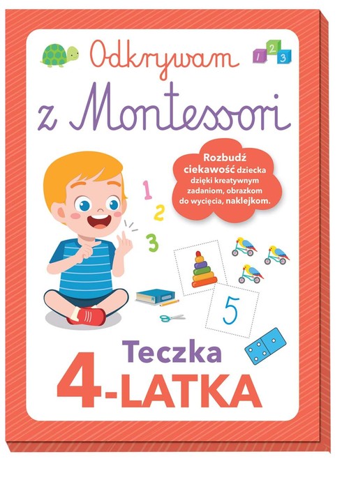 Image of Odkrywam z Montessori Teczka 4-latka