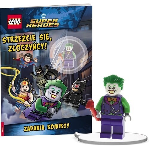 Image of Lego Dc Comics Super Heroes Strzeżcie się, Złoczyńcy!