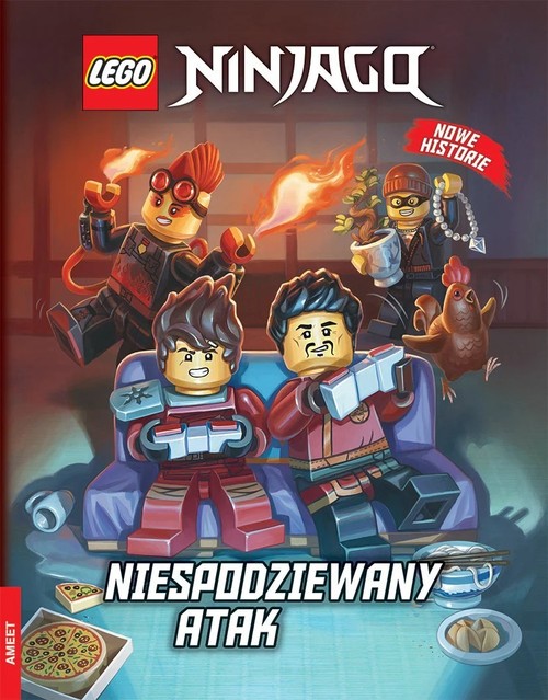 Image of Lego Ninjago Niespodziewany Atak