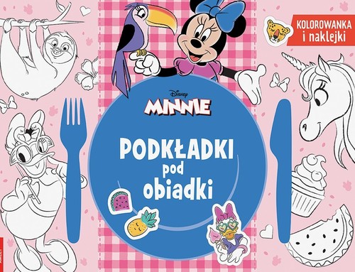 Image of Minnie Podkładki Pod Obiadki