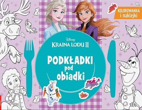 Image of Kraina Lodu 2 Podkładki Pod Obiadki