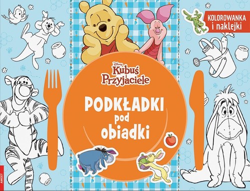 Image of Kubuś I Przyjaciele Podkładki Pod Obiadki