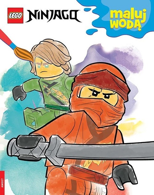 Image of Lego Ninjago Maluj Wodą