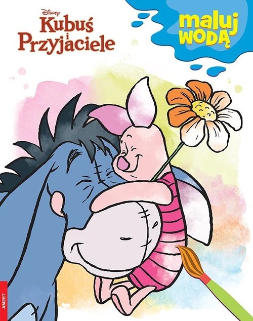 Image of Kubuś I Przyjaciele Maluj Wodą