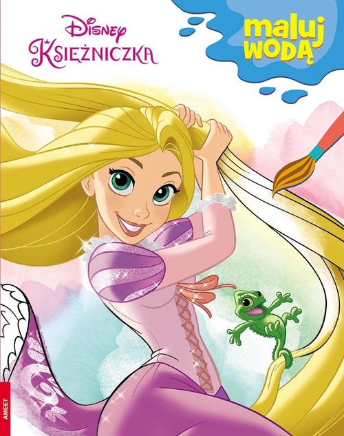 Image of Disney Księżniczka Maluj Wodą