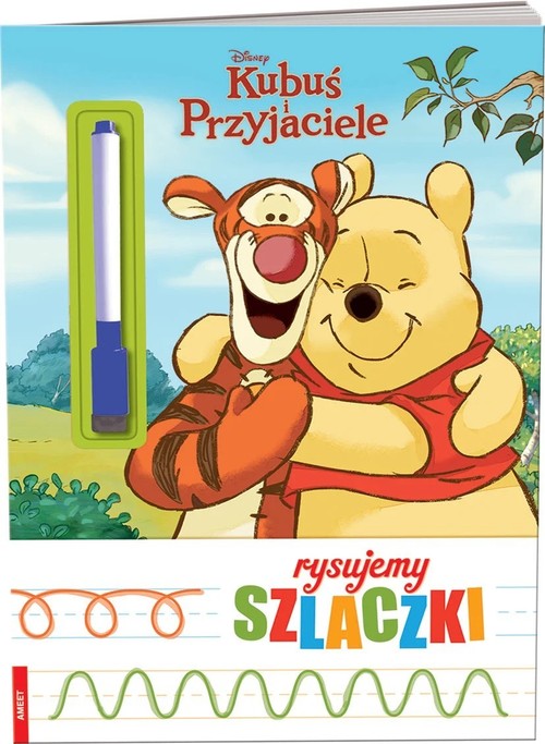 Image of Kubuś i Przyjaciele Rysujemy szlaczki