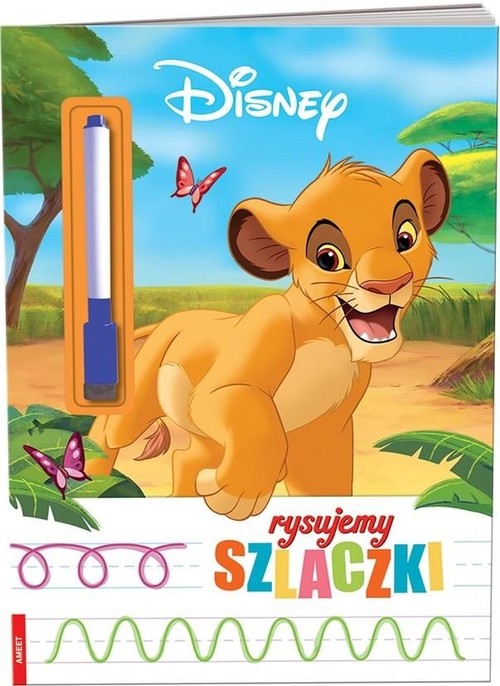 Image of Disney Classic Rysujemy szlaczki