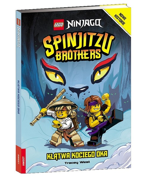 Image of Lego Ninjago Klątwa Kociego Oka