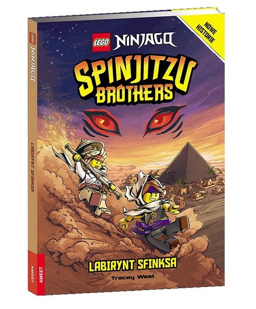 Image of Lego Ninjago Spinjitzu Brothers Labirynt Sfinksa