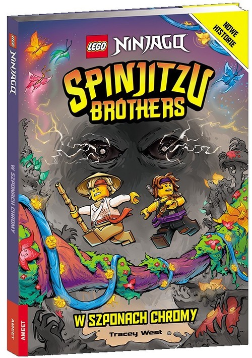 Image of Lego Ninjago Spinjitzu Brothers W szponach Chromy