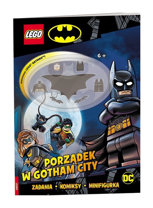 Image of Lego Batman Porządek w Gotham City