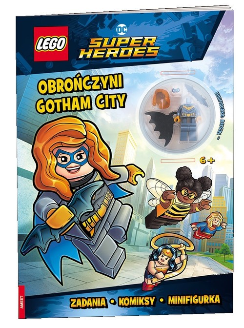 Image of Lego Dc Comics Obrończyni Gotham City