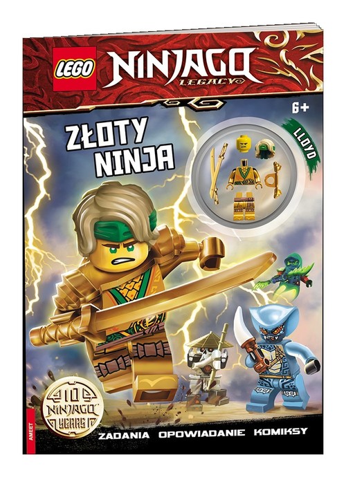 Image of Lego Ninjago Złoty Ninja