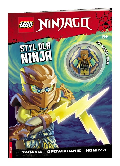 Image of Lego Ninjago Styl dla Ninja