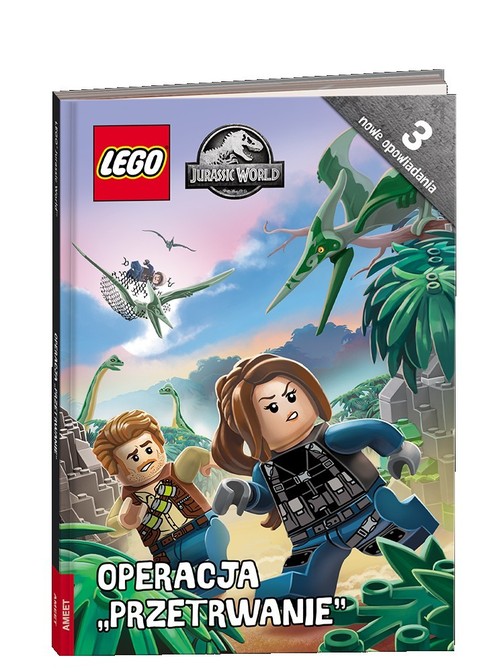 Image of Lego Jurassic World Operacja "Przetrwanie"