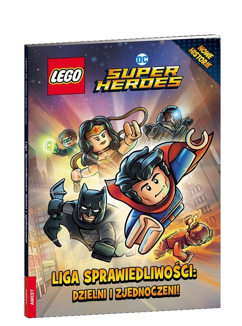 Image of Lego Dc Comics Liga Sprawiedliwości: Dzielni i zjednoczeni!