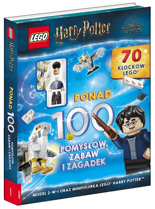 Image of Lego Harry Potter Ponad 100 pomysłów, zabaw i zagadek