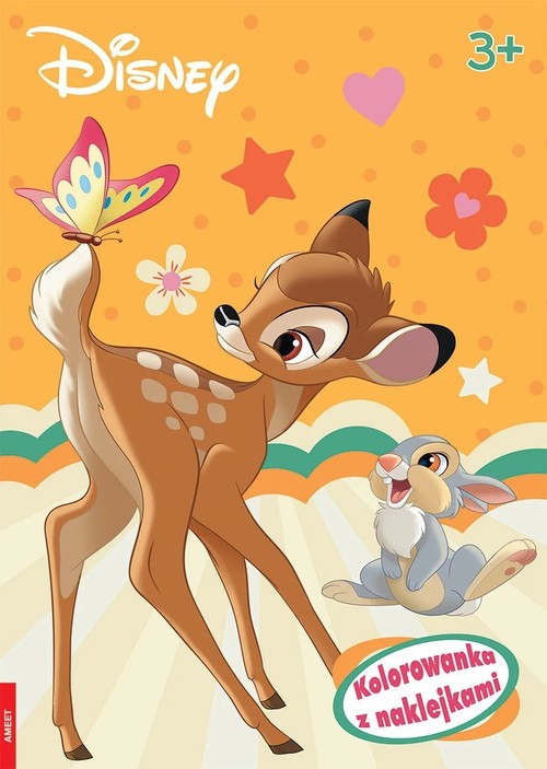 Image of Disney Classic Kolorowanka z naklejkami