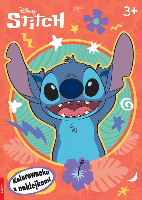 Image of Disney Stitch Kolorowanka z naklejkami