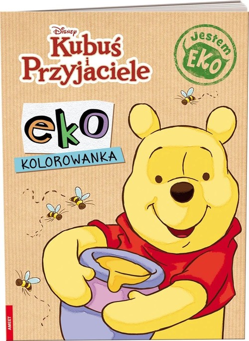 Image of Kubuś i Przyjaciele Ekokolorowanka