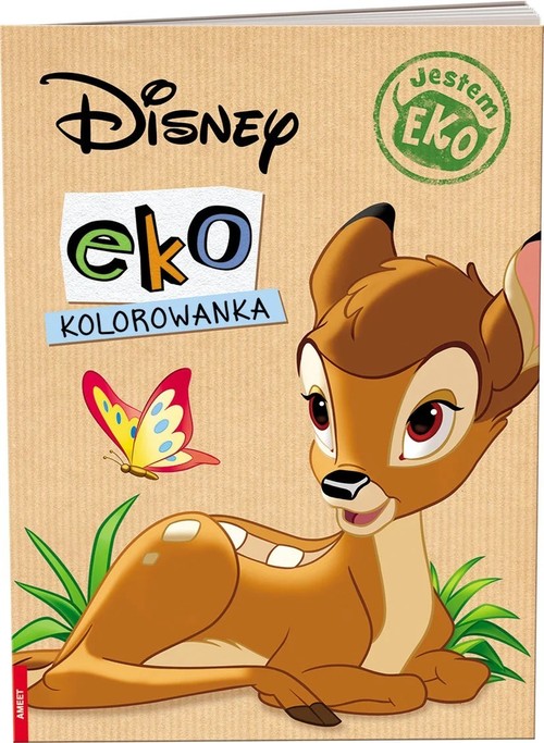 Image of Disney Classics Ekokolorowanka