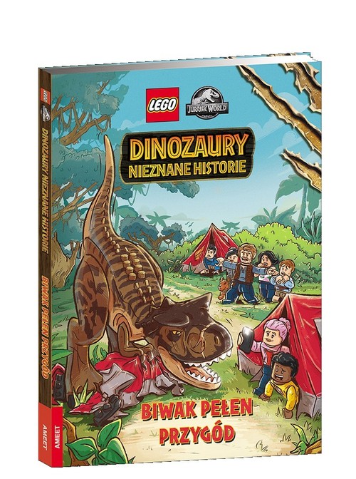 Image of Lego Jurassic World Biwak pełen przygód