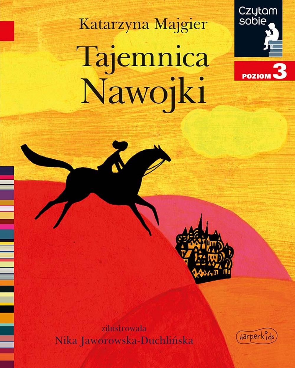 Image of Tajemnica Nawojki. Czytam sobie. Poziom 3