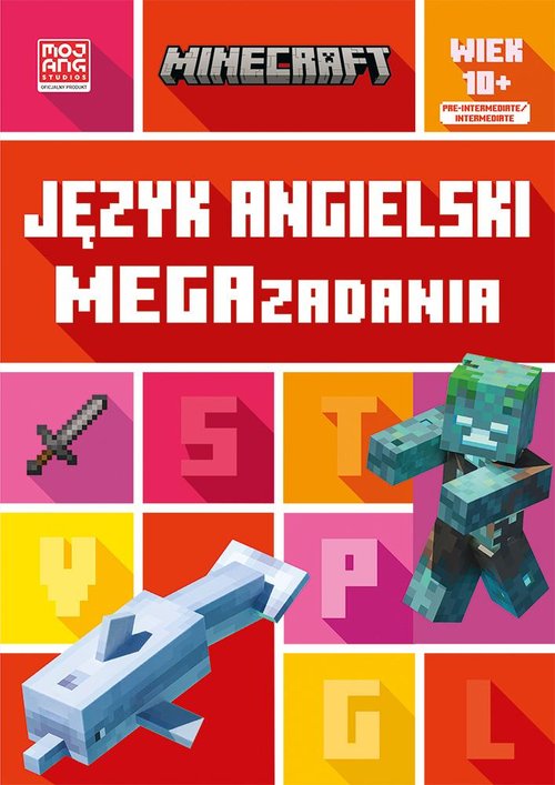 Image of Minecraft Język angielski Megazadania 10+