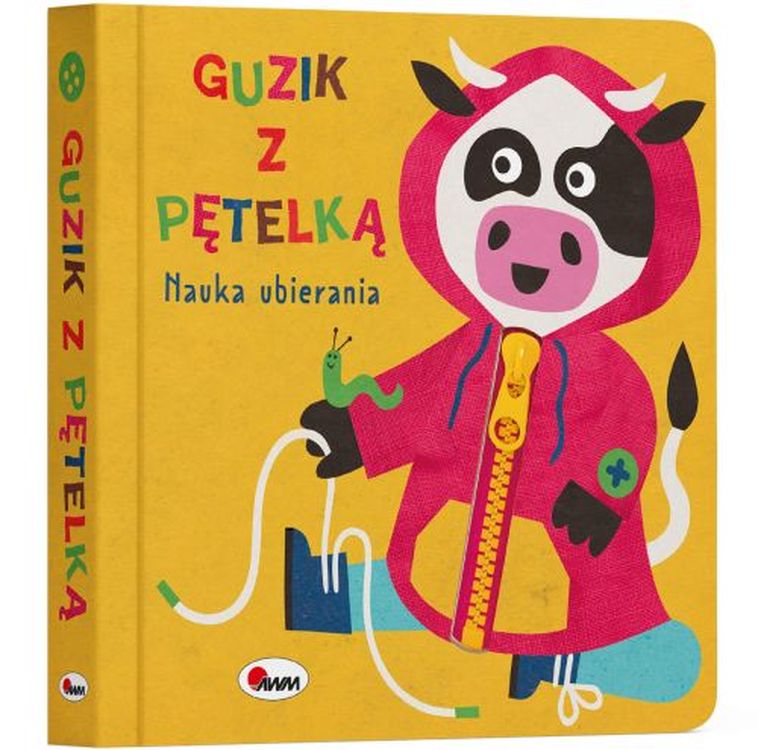 Image of Guzik z pętelką. Nauka ubierania