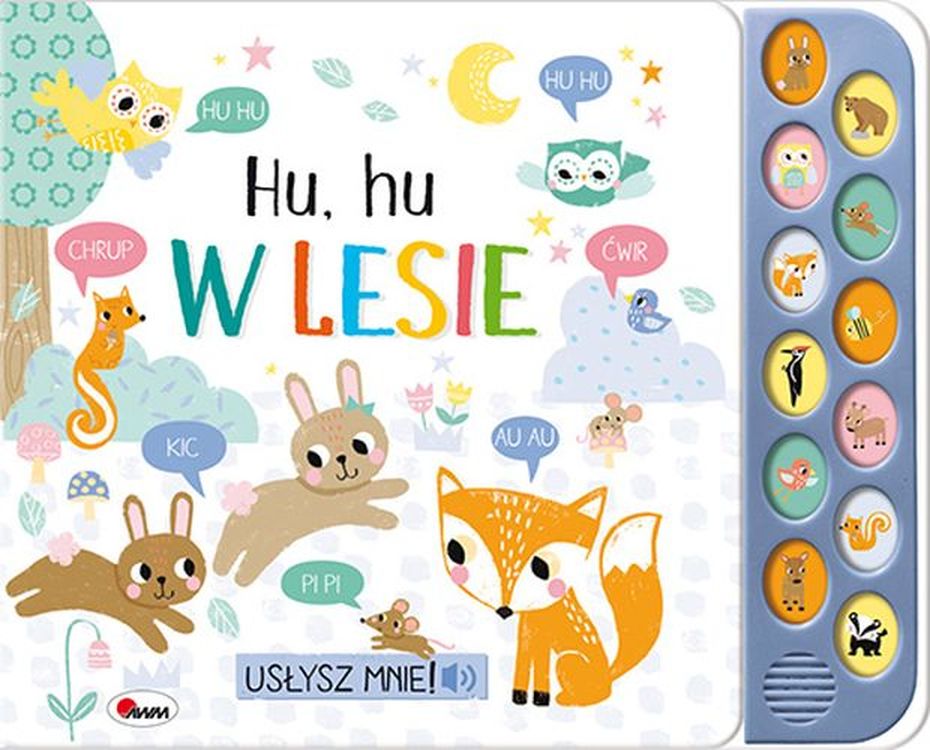 Image of Hu hu w lesie. Usłysz mnie