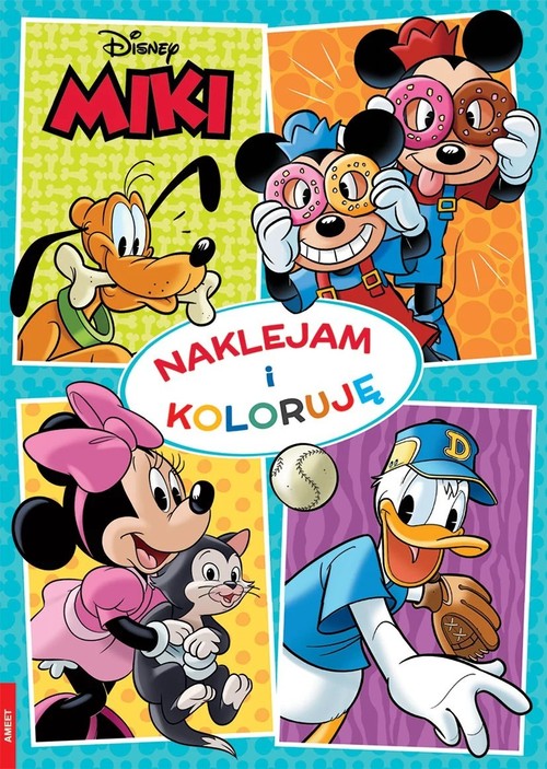 Image of Miki Naklejam i koloruję