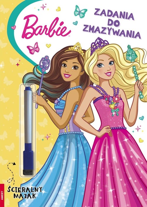 Image of Barbie Dreamtopia Zadania do zmazywania