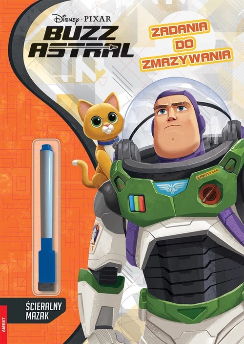 Image of Disney Pixar Buzz Astral Zadania do zmazywania