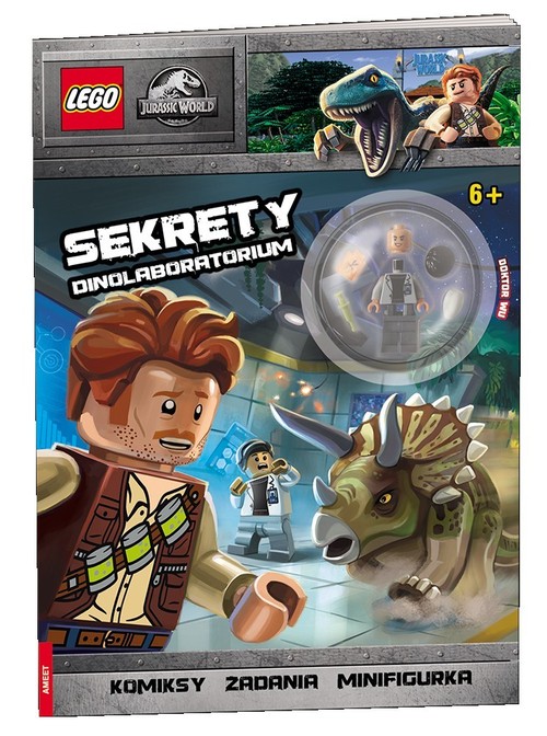 Image of Lego Jurassic World Sekrety dinolaboratorium