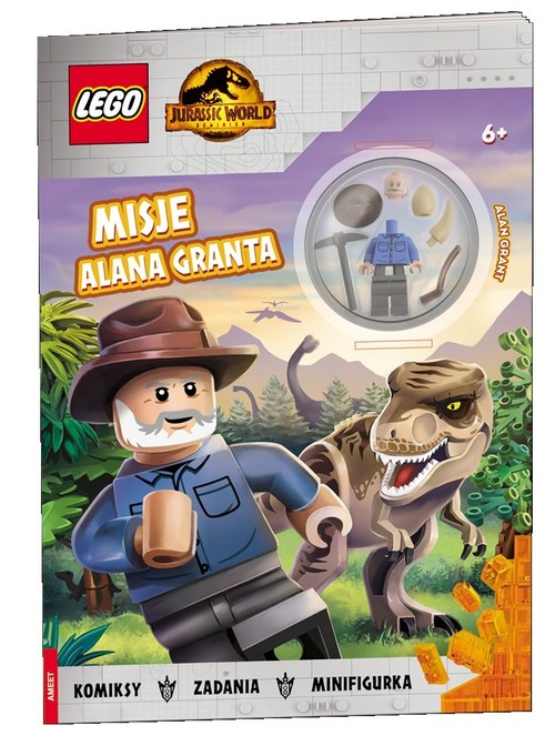 Image of Lego Jurassic World Misje Alana Granta