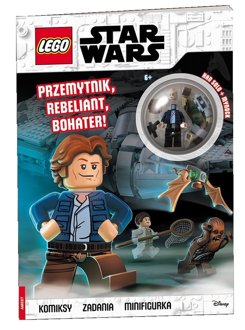 Image of Lego Star Wars Przemytnik rebeliant bohater