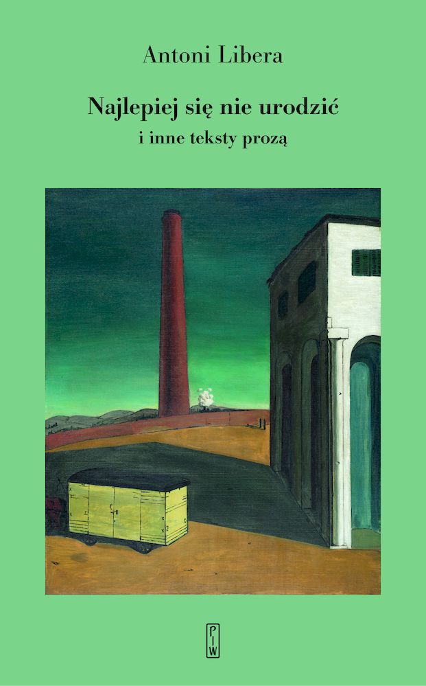 Image of Najlepiej się nie urodzić