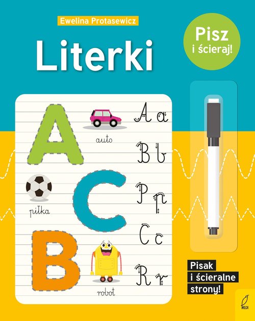 Image of Pisz i ścieraj! Literki