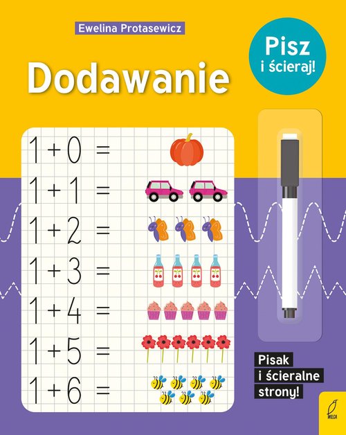Image of Pisz i ścieraj! Dodawanie