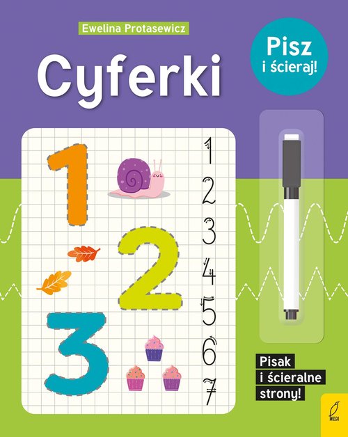 Image of Pisz i ścieraj! Cyferki
