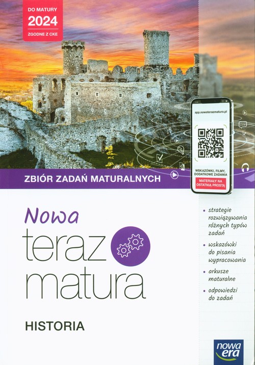 Image of Nowa Teraz Matura Historia Zbiór zadań maturalnych Do matury 2024 Liceum technikum